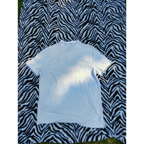 Nike Dri Fit Golf Polo Shirt Mens L White Ryder Cup Whistling Strait Performance - Picture 9 of 9